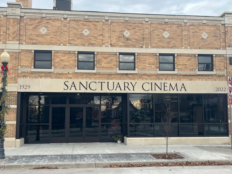 Sanctuary Cinema (Royal Knight Cinema) - 2023 Or So (newer photo)